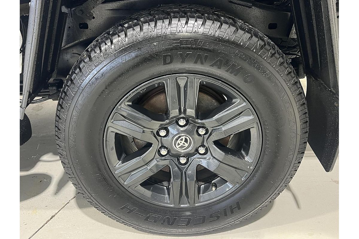 2021 Toyota Hilux SR GUN126R 4X4