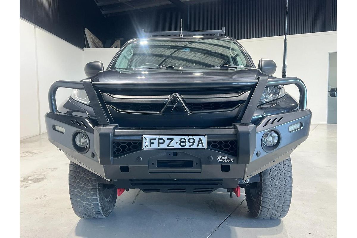 2021 Mitsubishi Triton GLX+ MR 4X4