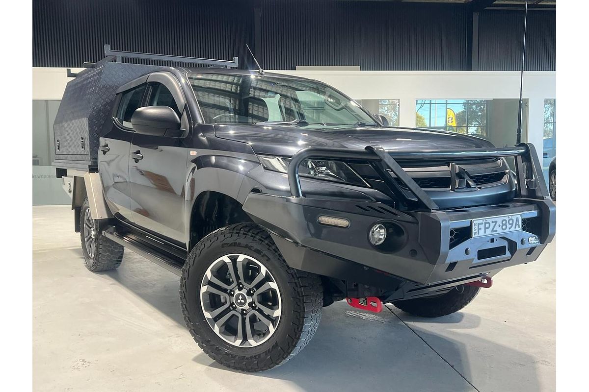 2021 Mitsubishi Triton GLX+ MR 4X4