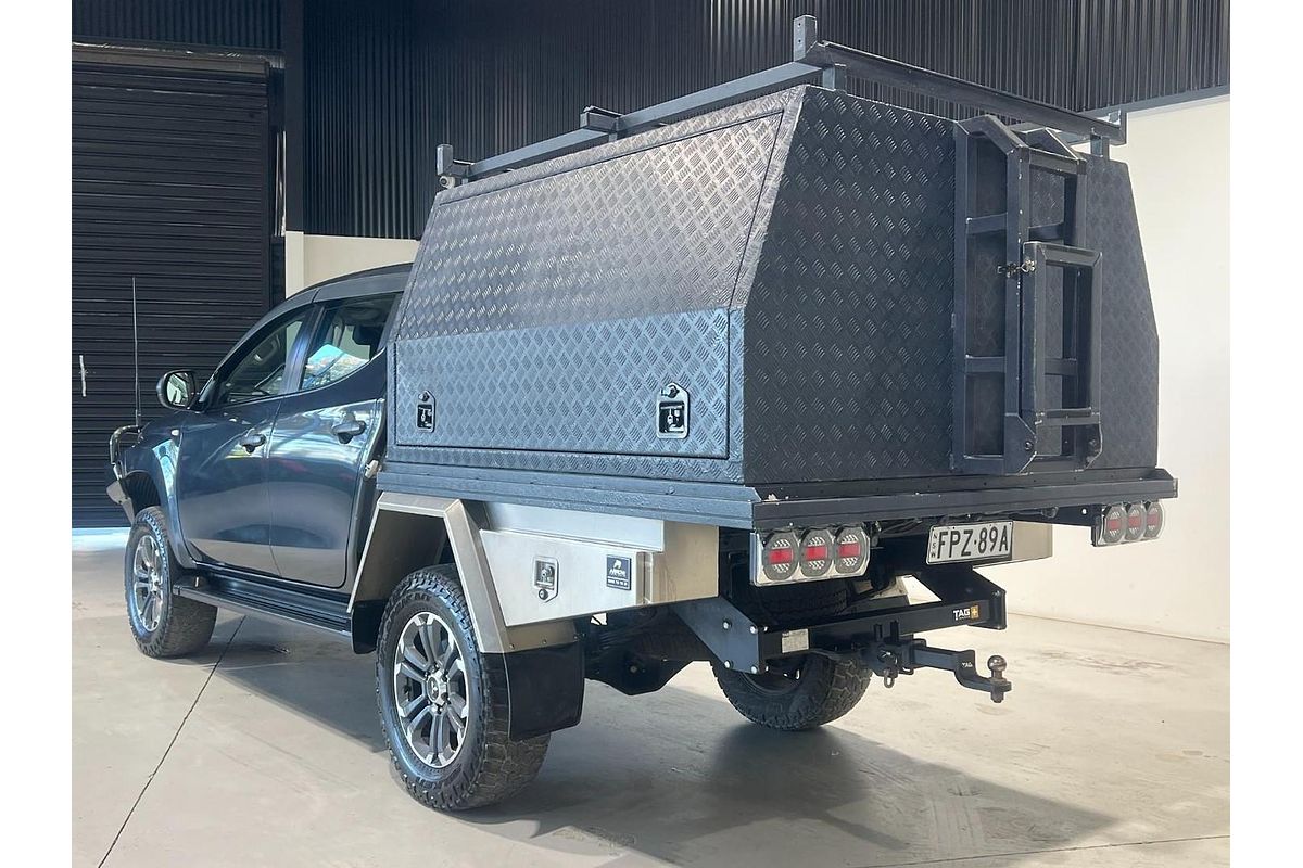 2021 Mitsubishi Triton GLX+ MR 4X4