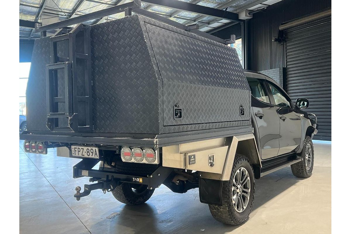 2021 Mitsubishi Triton GLX+ MR 4X4