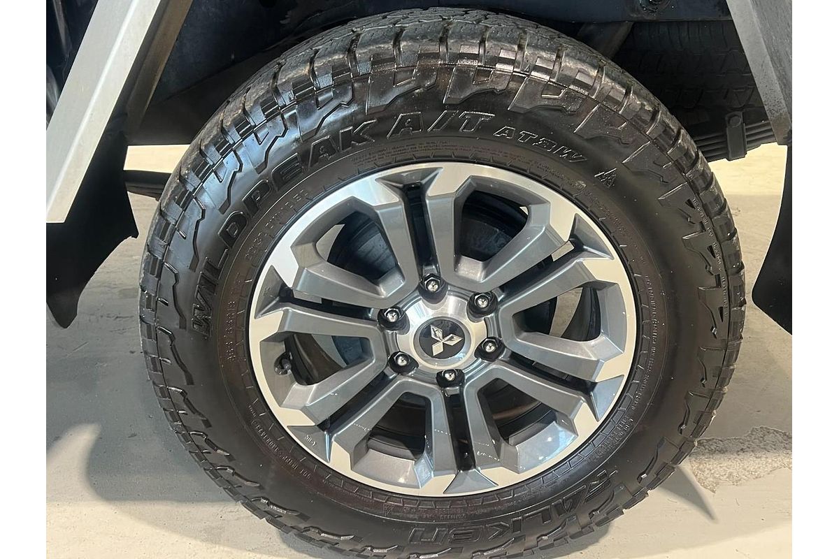 2021 Mitsubishi Triton GLX+ MR 4X4