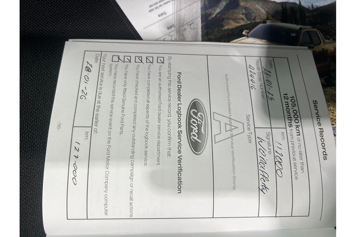 2021 Ford Ranger XL PX MkIII 4X4 3.2L