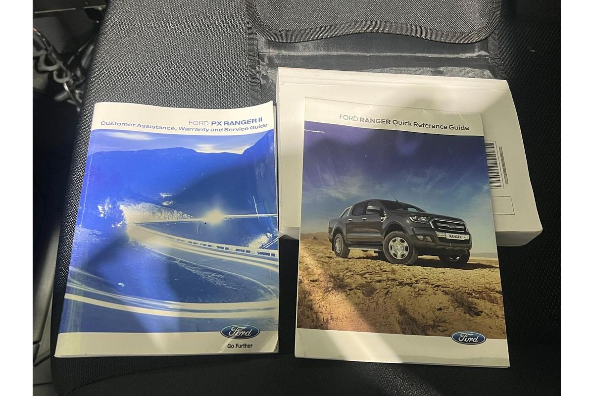2017 Ford Ranger XLT PX MkII 4X4 3.2L