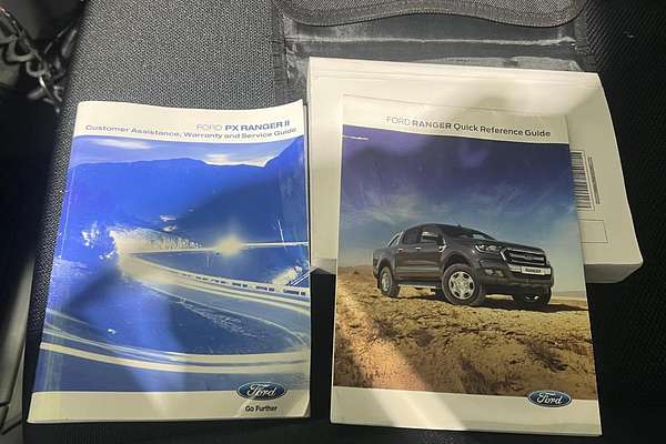 2017 Ford Ranger XLT PX MkII 4X4 3.2L