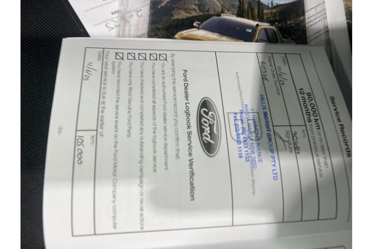 2021 Ford Ranger XL PX MkIII 4X4 3.2L
