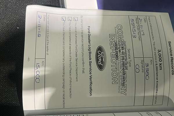 2017 Ford Ranger XLT PX MkII 4X4 3.2L