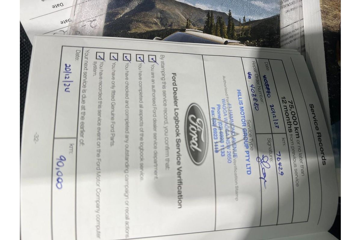 2021 Ford Ranger XL PX MkIII 4X4 3.2L