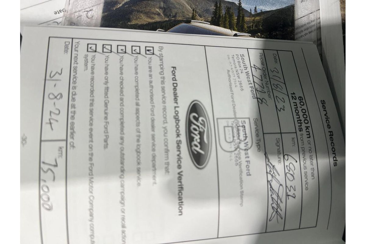 2021 Ford Ranger XL PX MkIII 4X4 3.2L