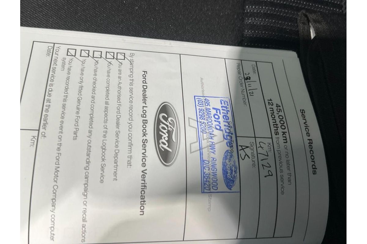 2019 Ford Ranger XLT PX MkIII 4X4 2.0L