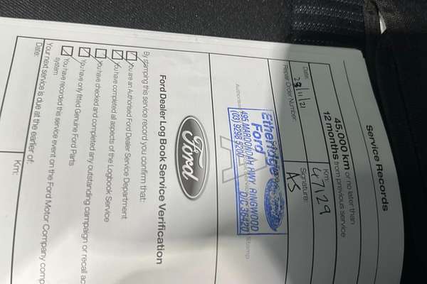 2019 Ford Ranger XLT PX MkIII 4X4 2.0L