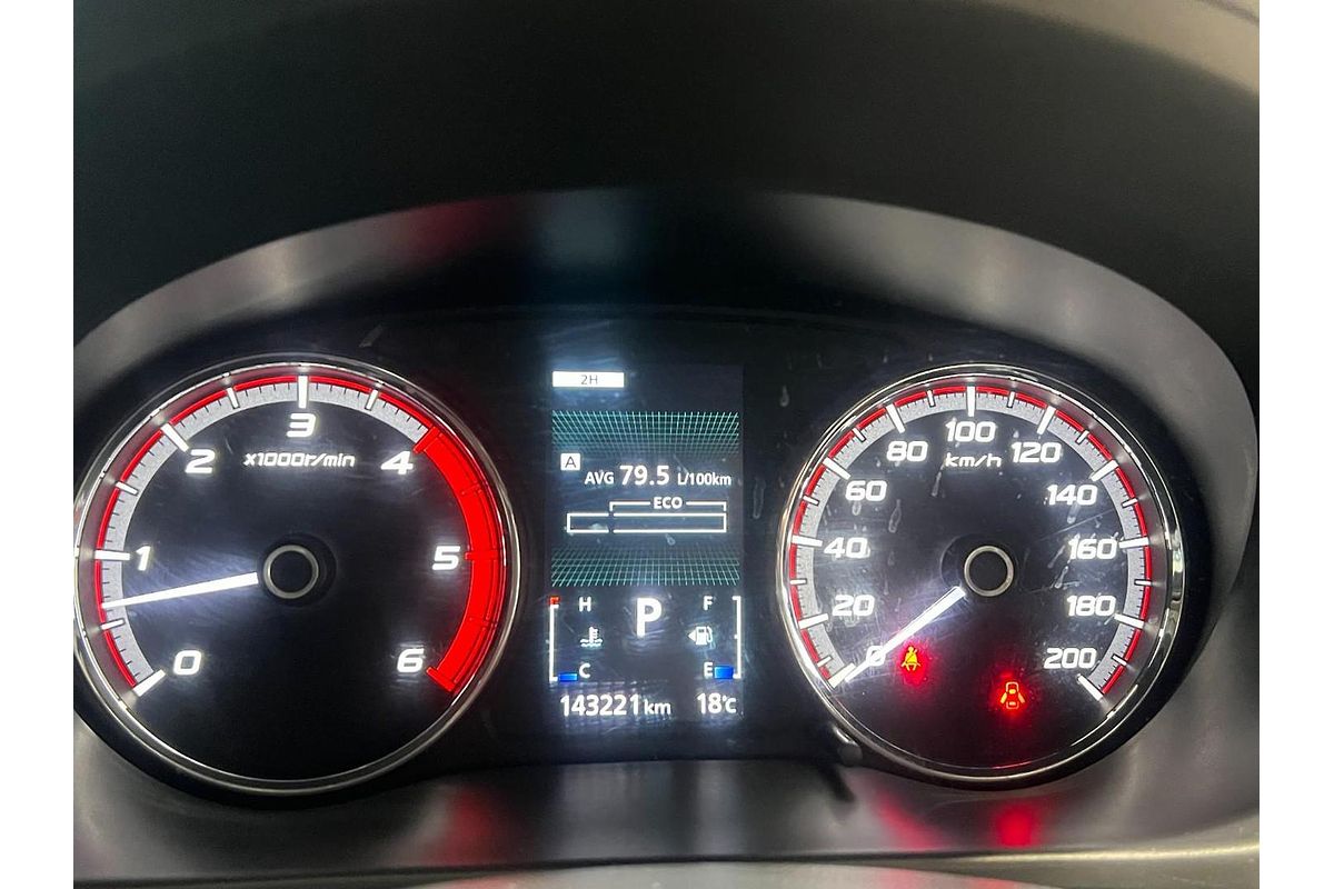 2021 Mitsubishi Triton GLX+ MR 4X4