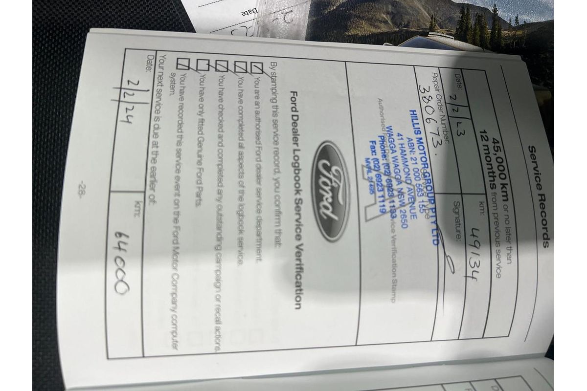 2021 Ford Ranger XL PX MkIII 4X4 3.2L