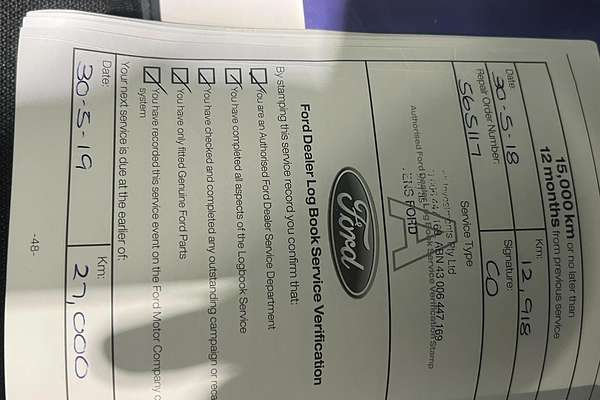 2017 Ford Ranger XLT PX MkII 4X4 3.2L