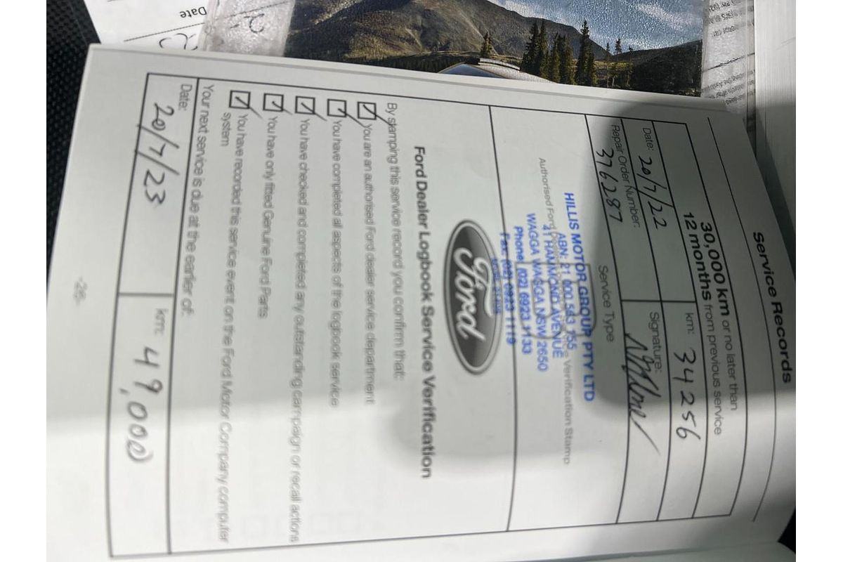 2021 Ford Ranger XL PX MkIII 4X4 3.2L