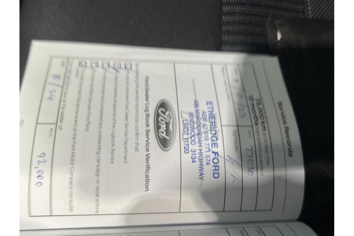 2019 Ford Ranger XLT PX MkIII 4X4 2.0L