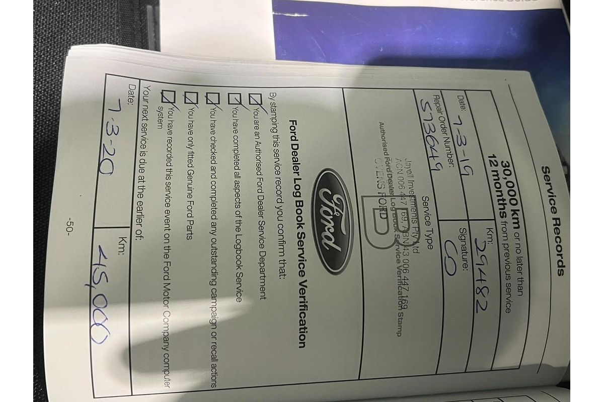 2017 Ford Ranger XLT PX MkII 4X4 3.2L