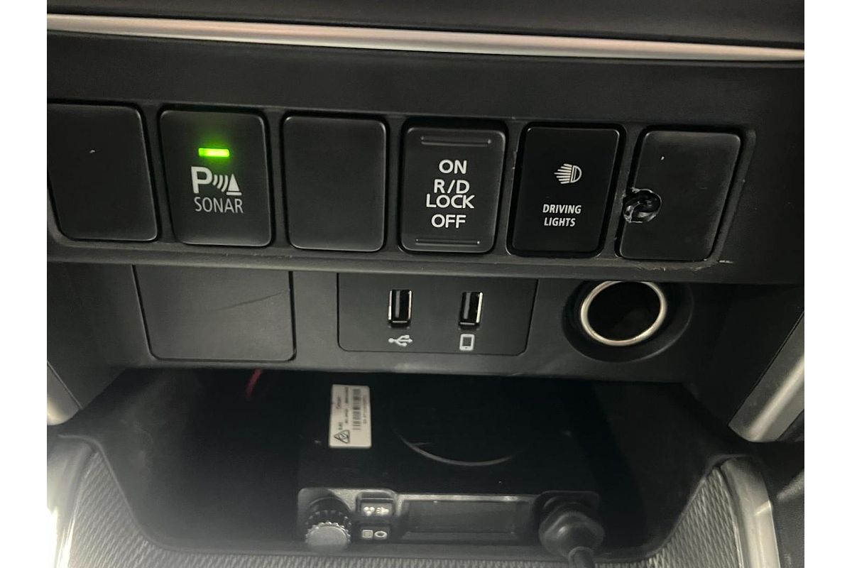 2021 Mitsubishi Triton GLX+ MR 4X4