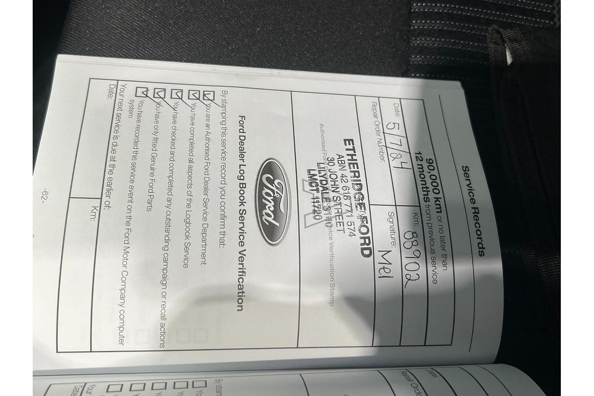 2019 Ford Ranger XLT PX MkIII 4X4 2.0L