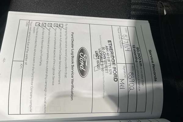 2019 Ford Ranger XLT PX MkIII 4X4 2.0L