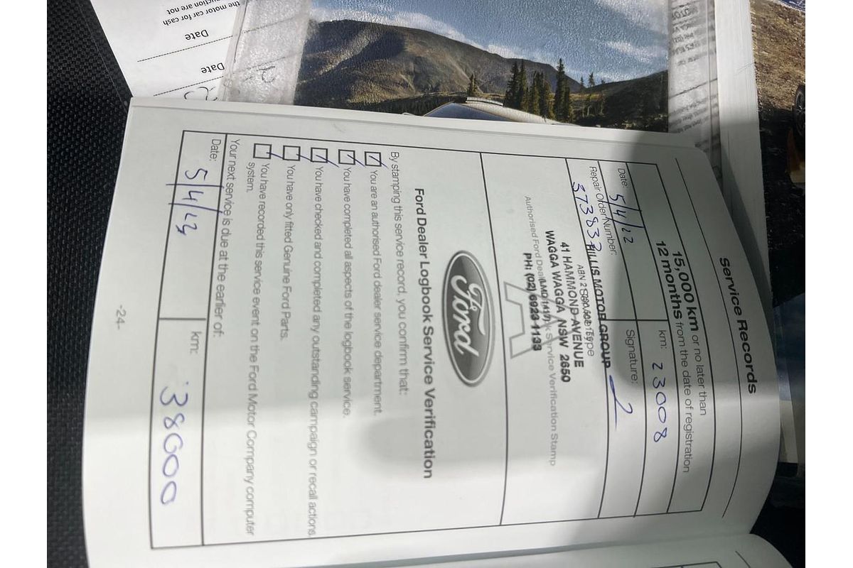 2021 Ford Ranger XL PX MkIII 4X4 3.2L