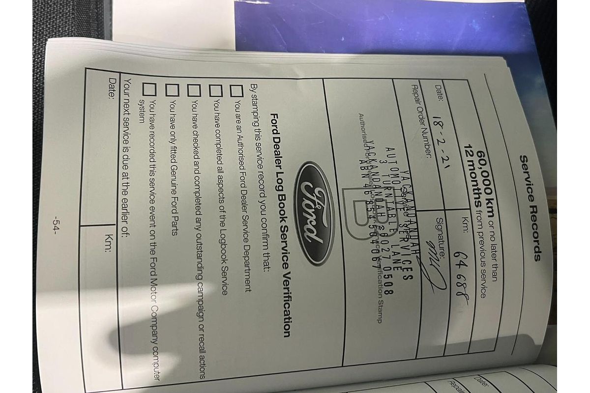 2017 Ford Ranger XLT PX MkII 4X4 3.2L