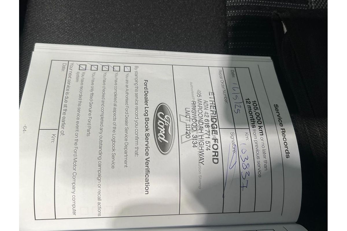 2019 Ford Ranger XLT PX MkIII 4X4 2.0L