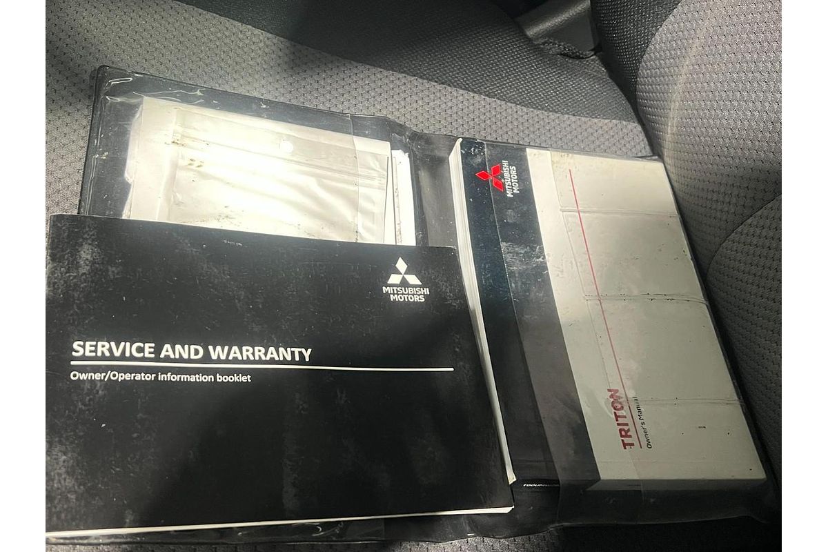 2021 Mitsubishi Triton GLX+ MR 4X4