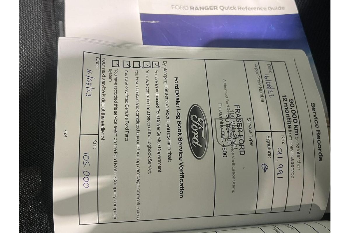 2017 Ford Ranger XLT PX MkII 4X4 3.2L