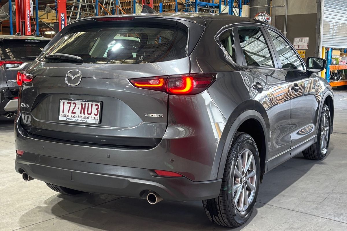 2023 Mazda CX-5 G25 MAXX SPORT (FWD) CX5N