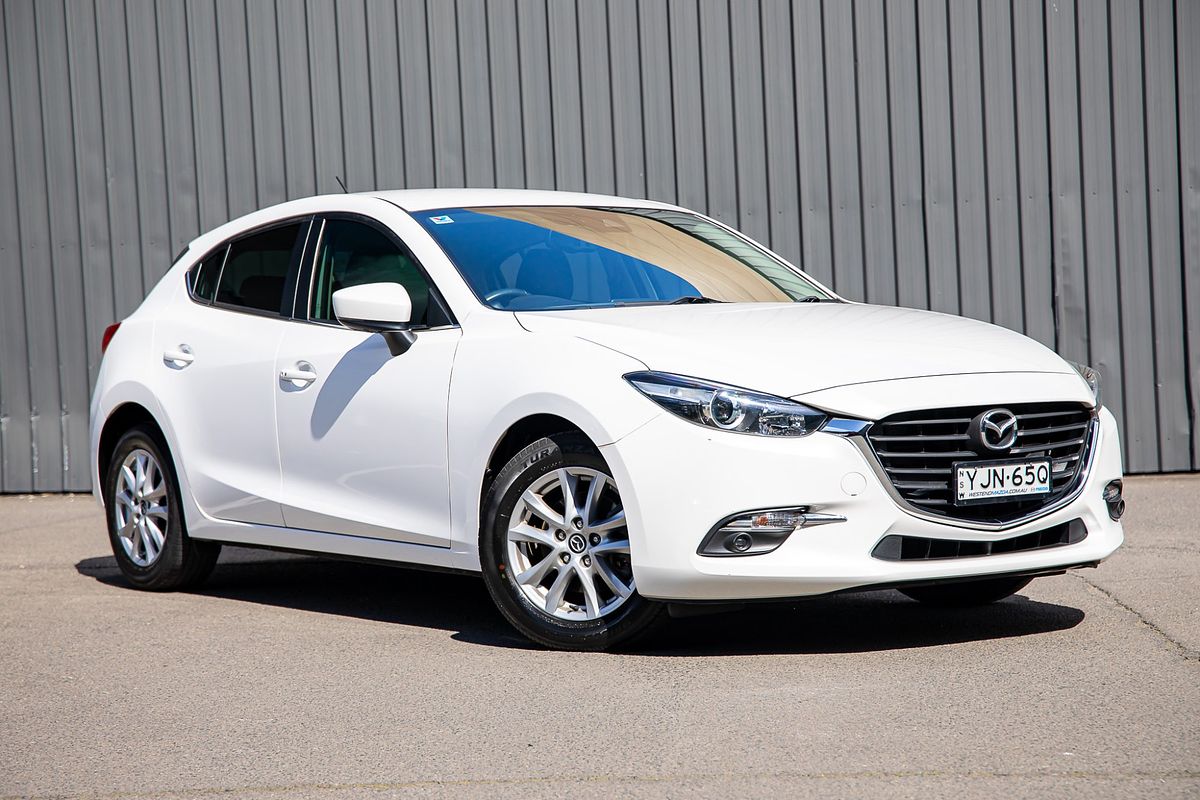2018 Mazda 3 Touring BN Series
