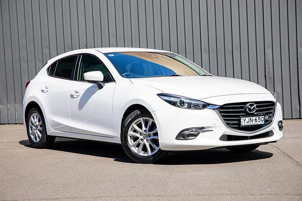 2018 Mazda 3 Touring BN Series