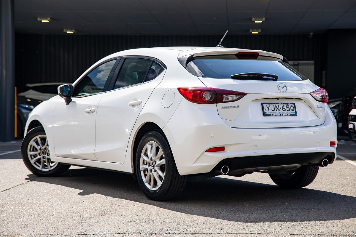 2018 Mazda 3 Touring BN Series