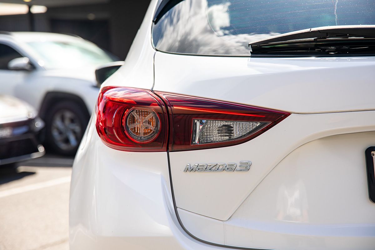 2018 Mazda 3 Touring BN Series