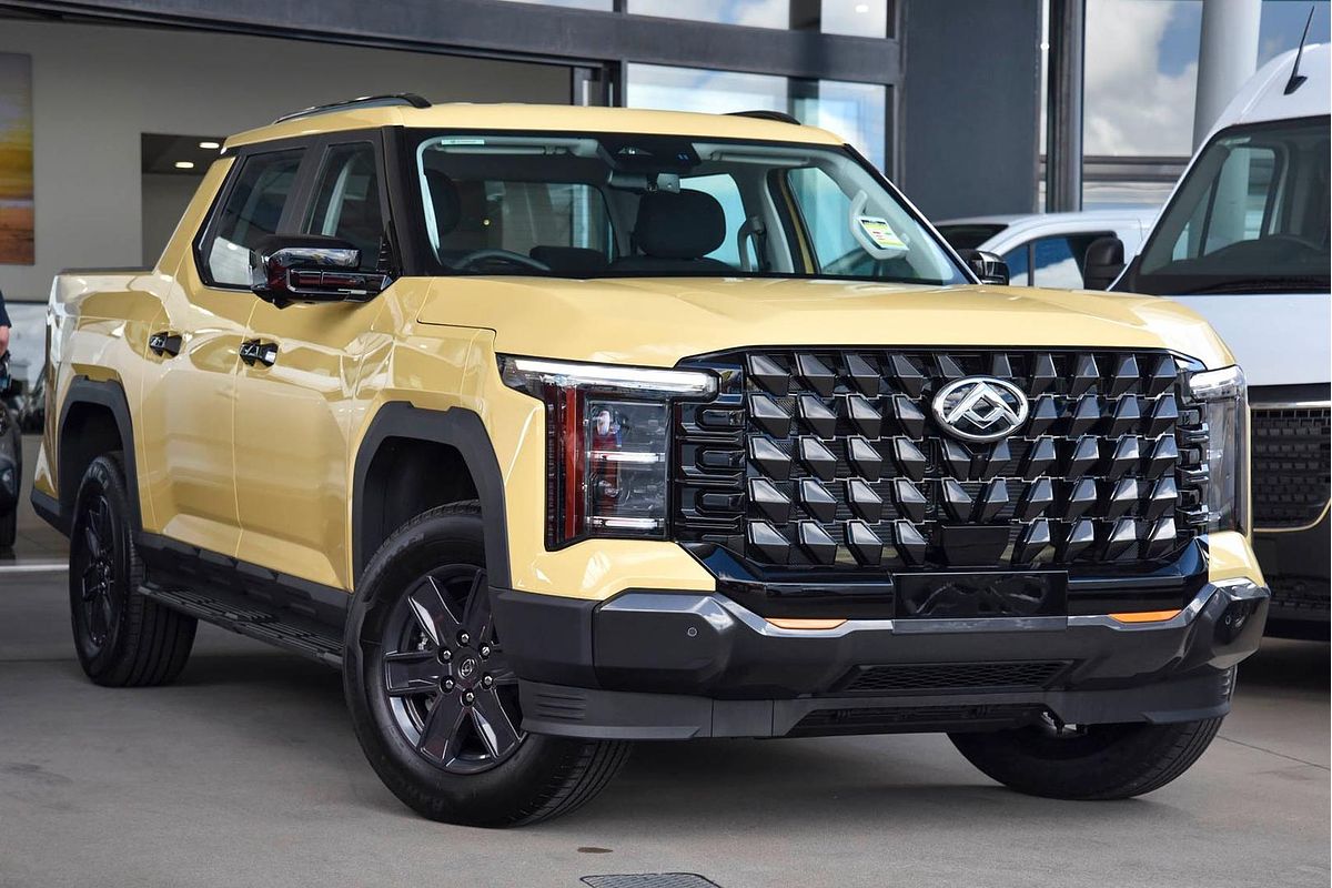 2025 LDV Terron 9 Origin EKK1C 4X4