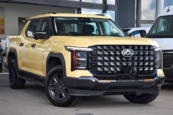 2025 LDV Terron 9 Origin EKK1C 4X4