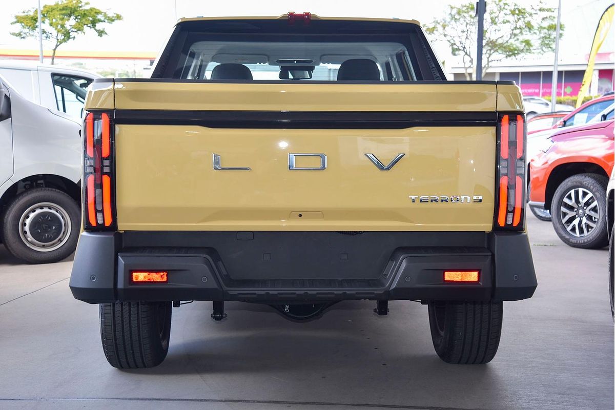 2025 LDV Terron 9 Origin EKK1C 4X4