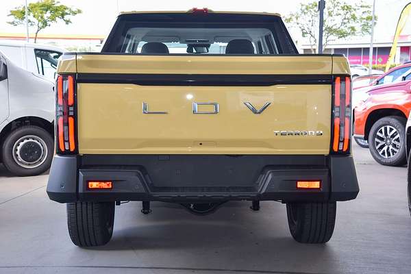 2025 LDV Terron 9 Origin EKK1C 4X4