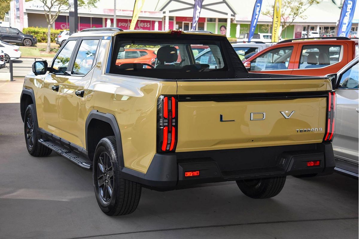 2025 LDV Terron 9 Origin EKK1C 4X4