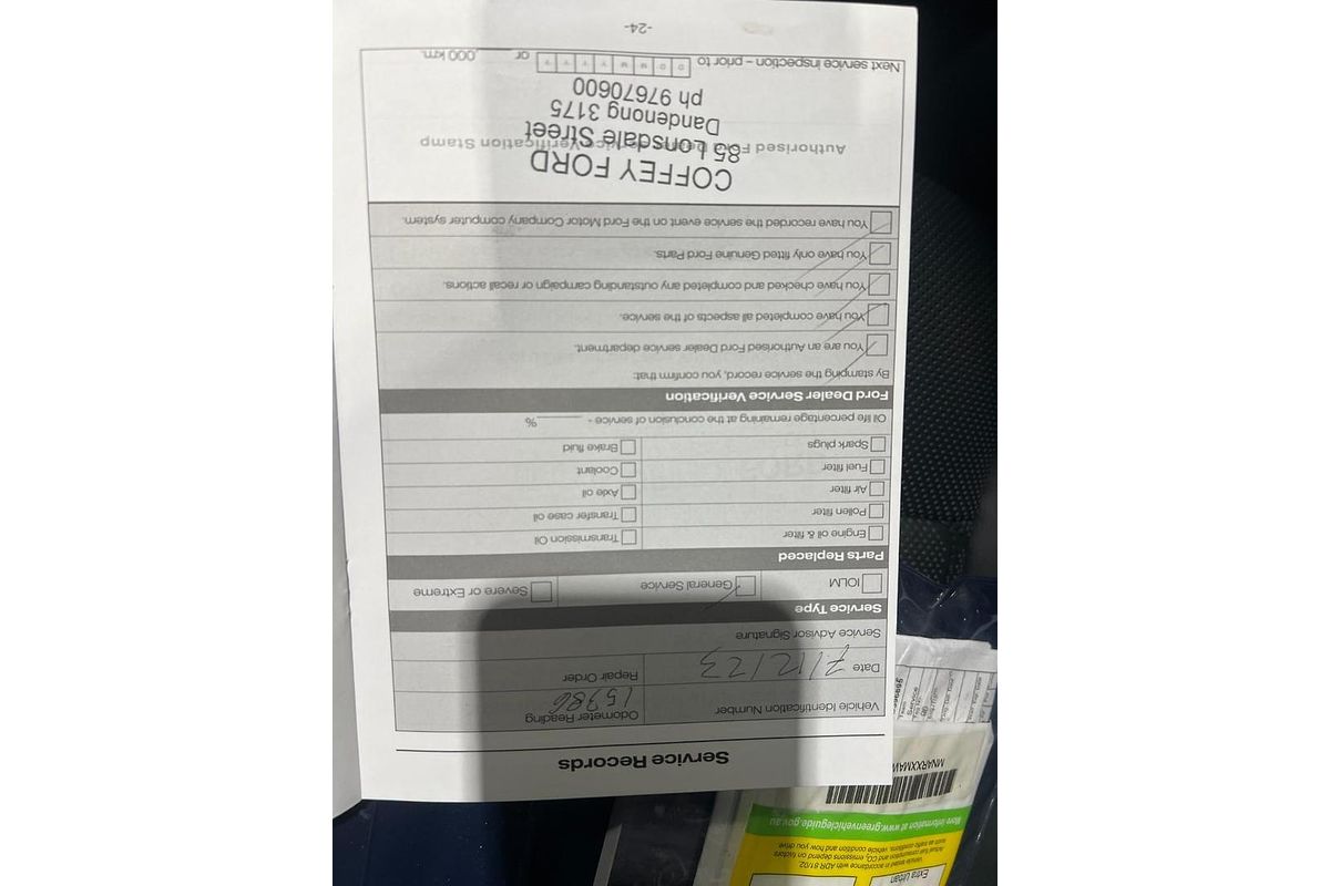 2023 Ford Everest Platinum 3.0L
