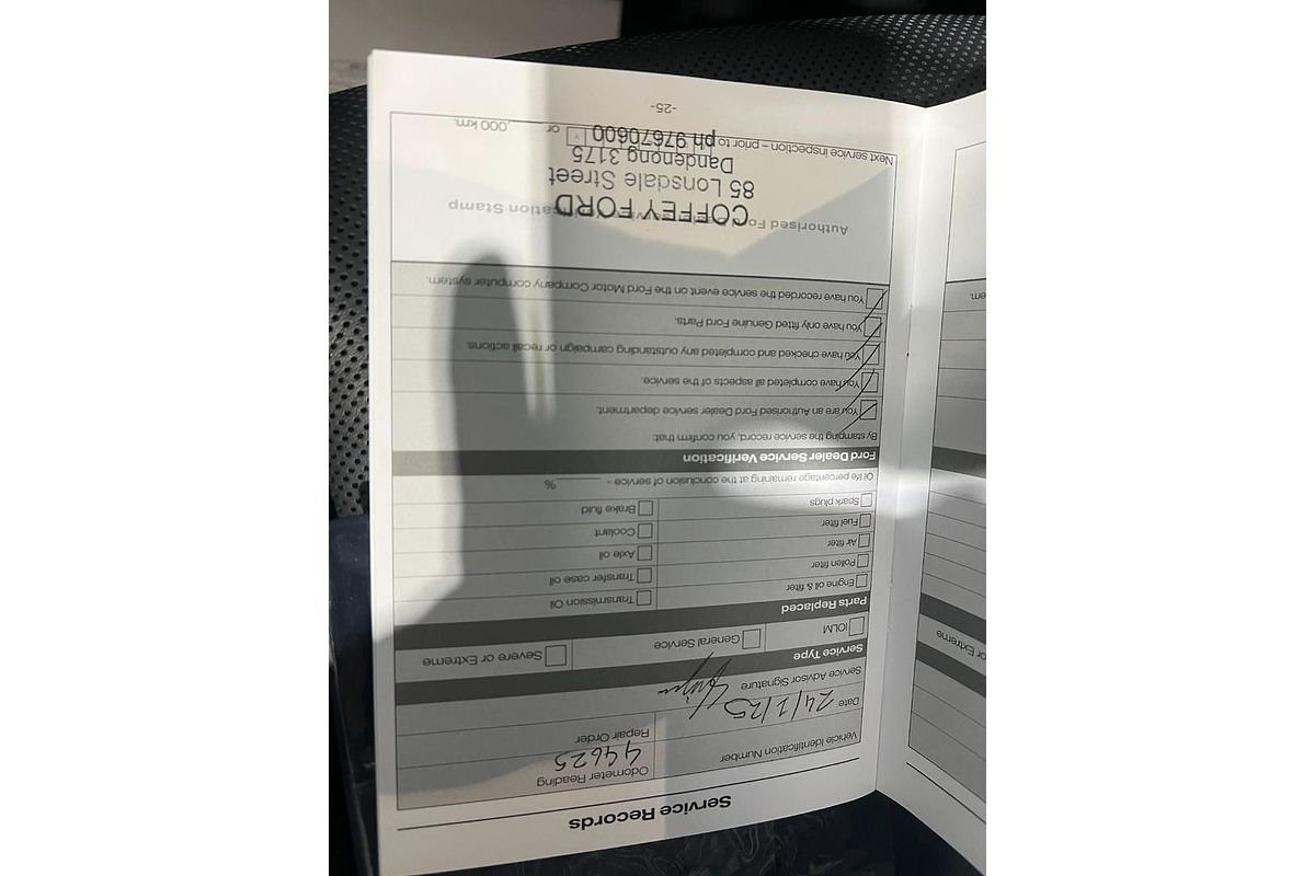 2023 Ford Everest Platinum 3.0L
