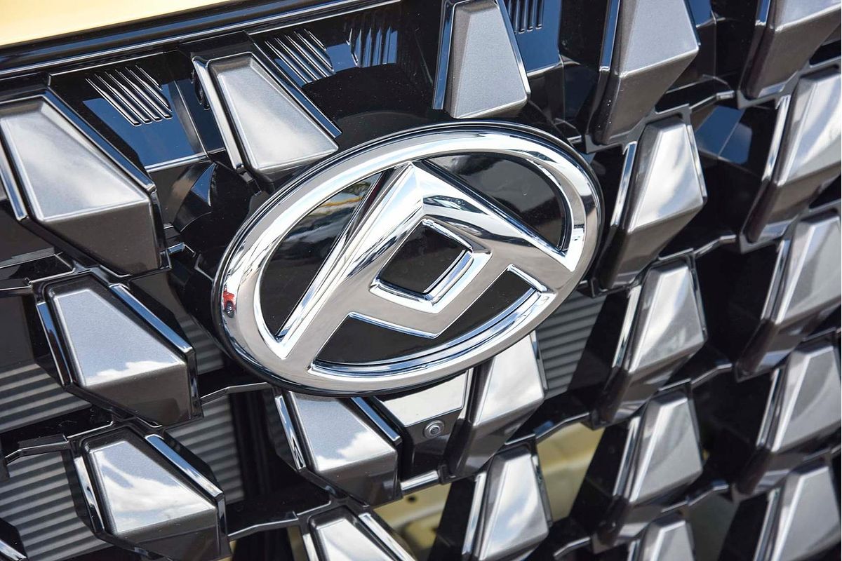 2025 LDV Terron 9 Origin EKK1C 4X4
