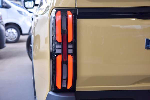 2025 LDV Terron 9 Origin EKK1C 4X4