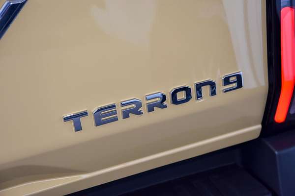 2025 LDV Terron 9 Origin EKK1C 4X4