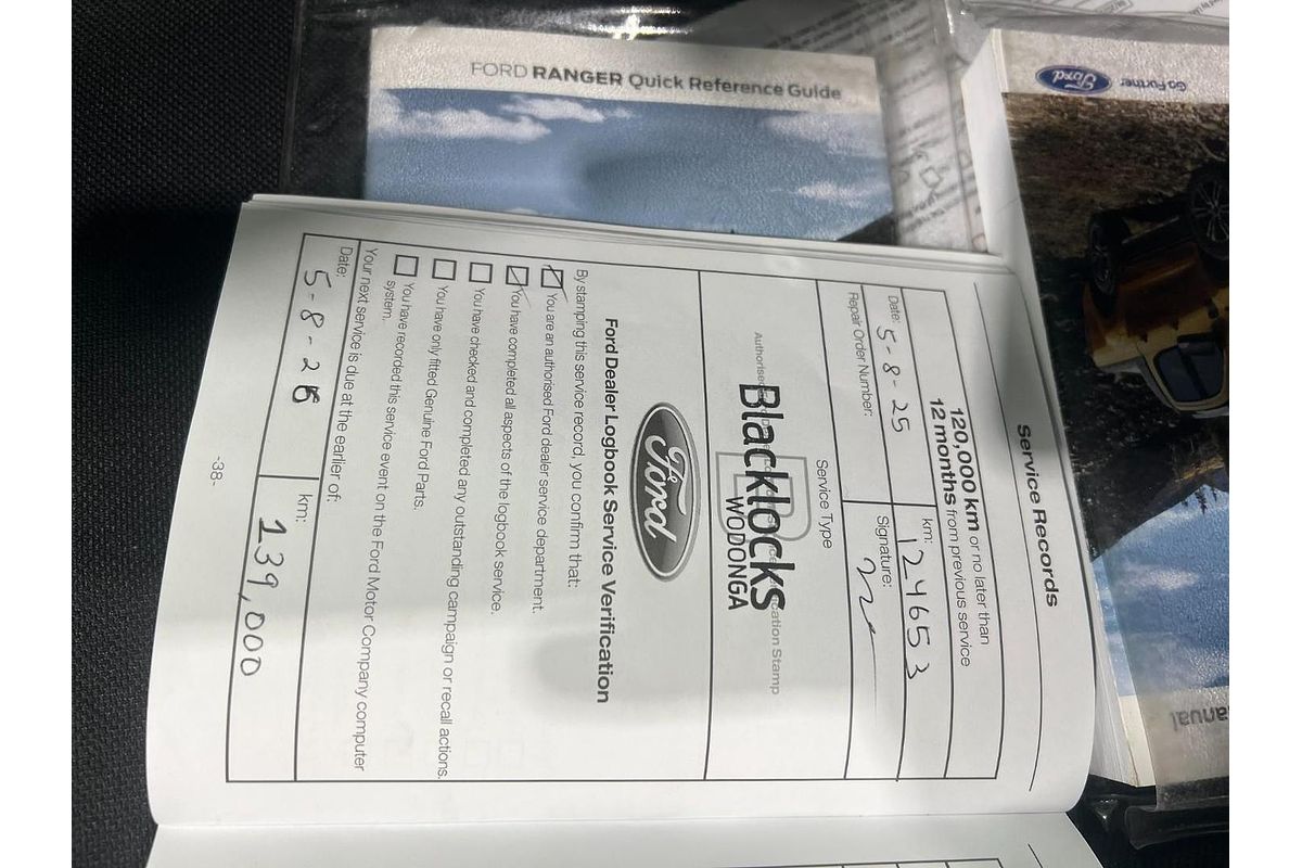 2021 Ford Ranger XL PX MkIII 4X4 3.2L