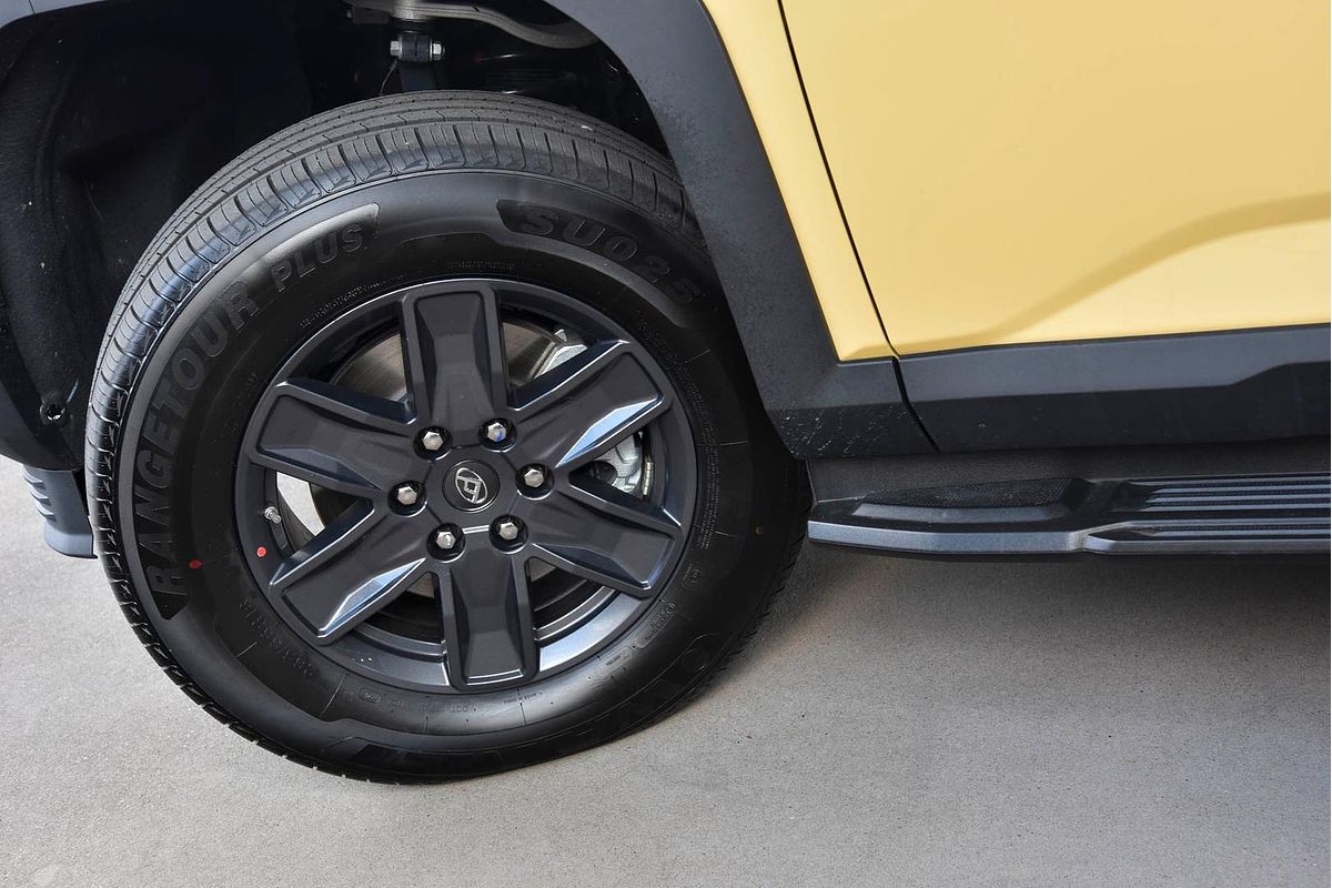 2025 LDV Terron 9 Origin EKK1C 4X4