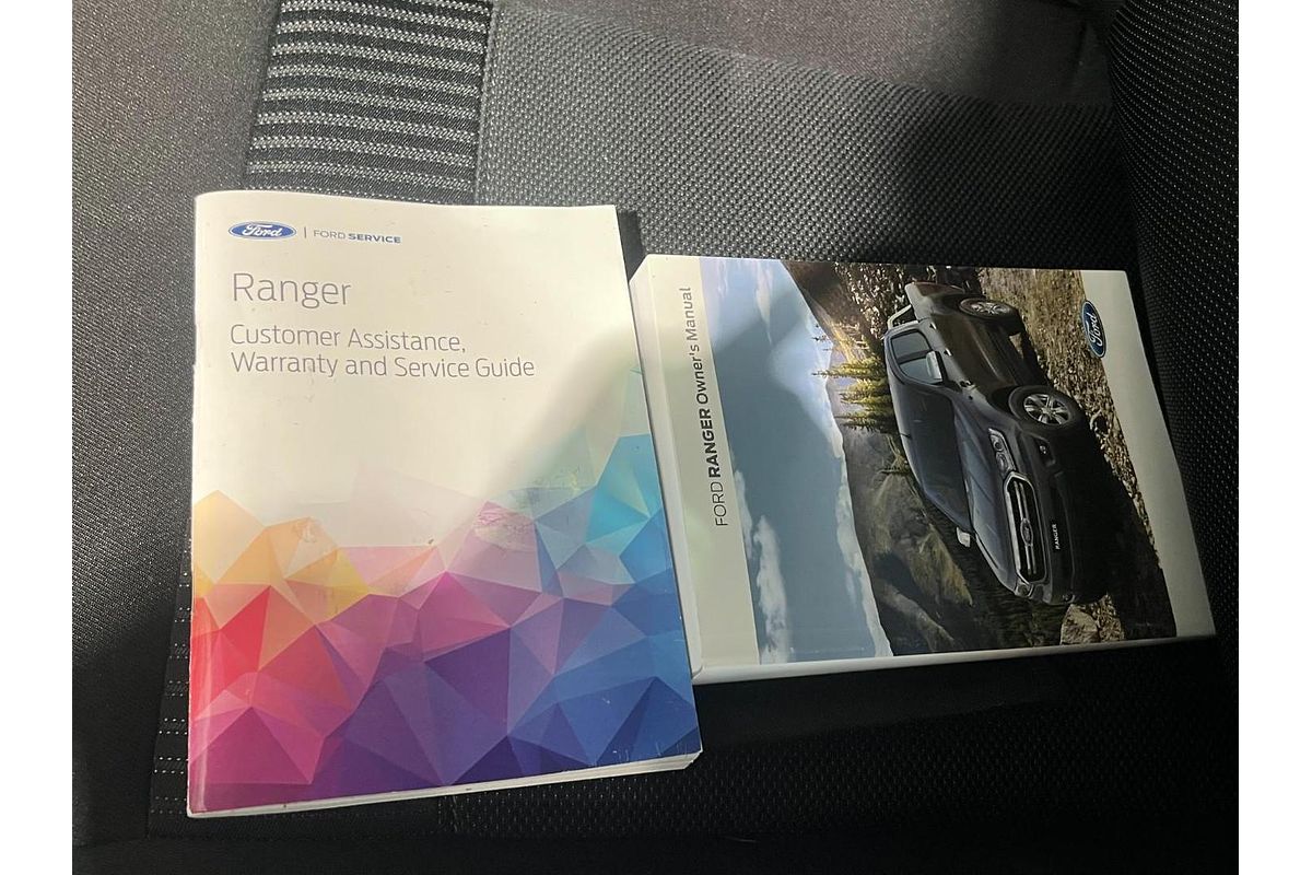 2019 Ford Ranger XLT PX MkIII 4X4 2.0L