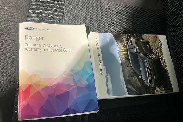 2019 Ford Ranger XLT PX MkIII 4X4 2.0L