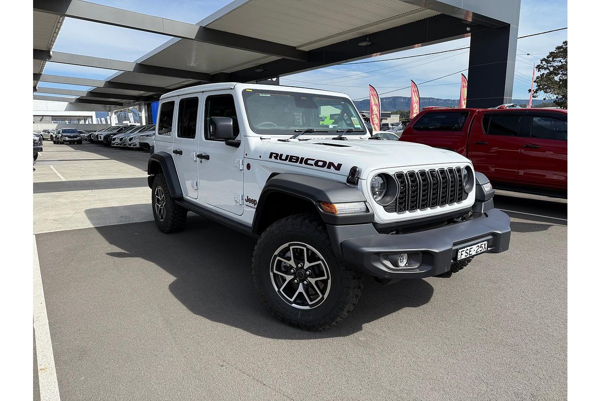 2025 Jeep Wrangler Unlimited Rubicon JL
