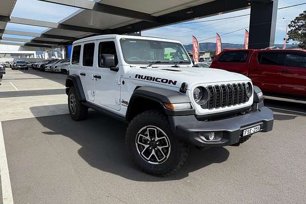 2025 Jeep Wrangler Unlimited Rubicon JL